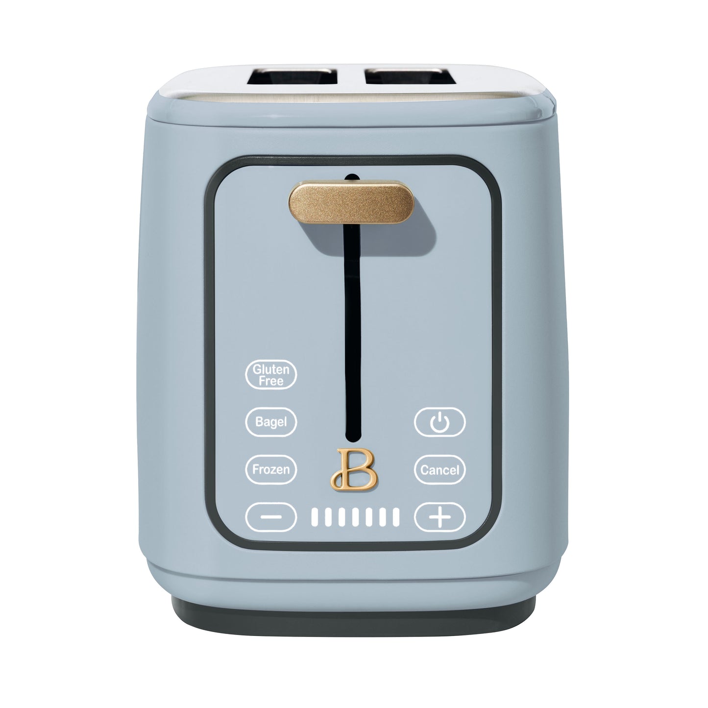 2 Slice Toaster with Touch-Activated Display, Starry Night by Drew Barrymore, Blue