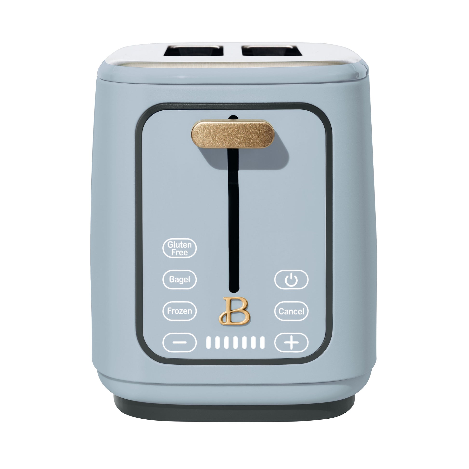 2 Slice Toaster with Touch-Activated Display, Starry Night by Drew Barrymore, Blue